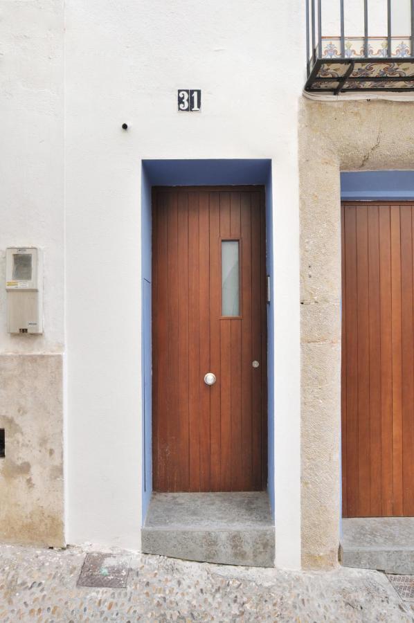 Estudio Casco Antiguo Inmomart Peñíscola Dış mekan fotoğraf